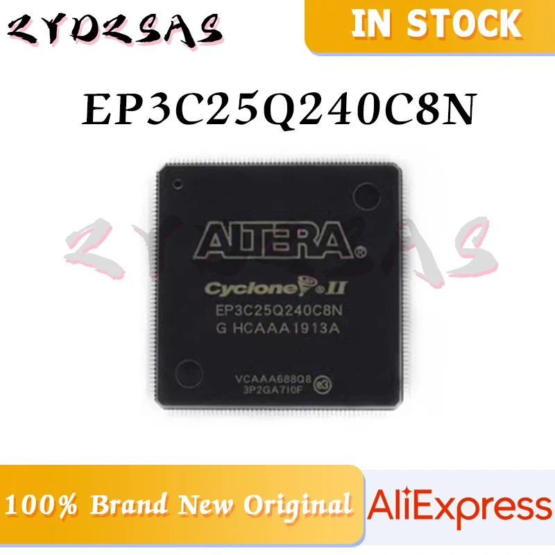 

EP3C25Q240C8N EP3C25Q240C8 EP3C25Q240 EP3C25Q IC Chip QFP240