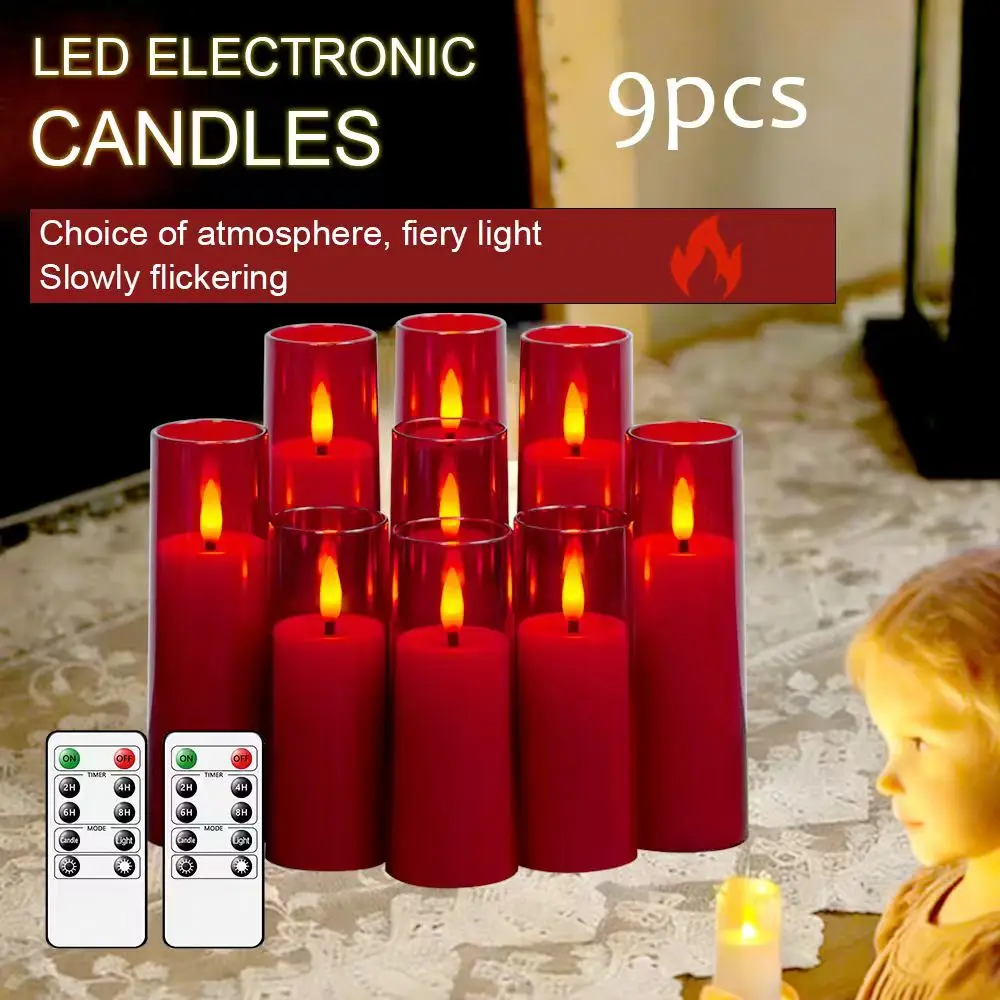 : LED Elektronische Kaars