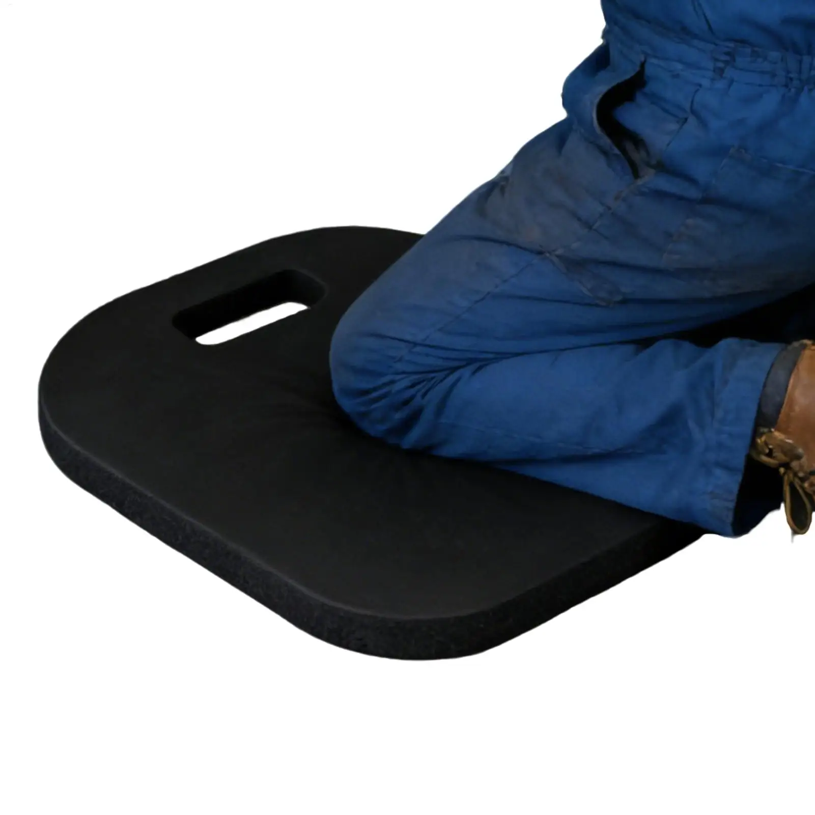 

Gardening Pad Foam Kneeling Cushion with Handle Thickened Knee Pad for Yoga Exercise Gym Volleyball Prayer Bathroom Fishing