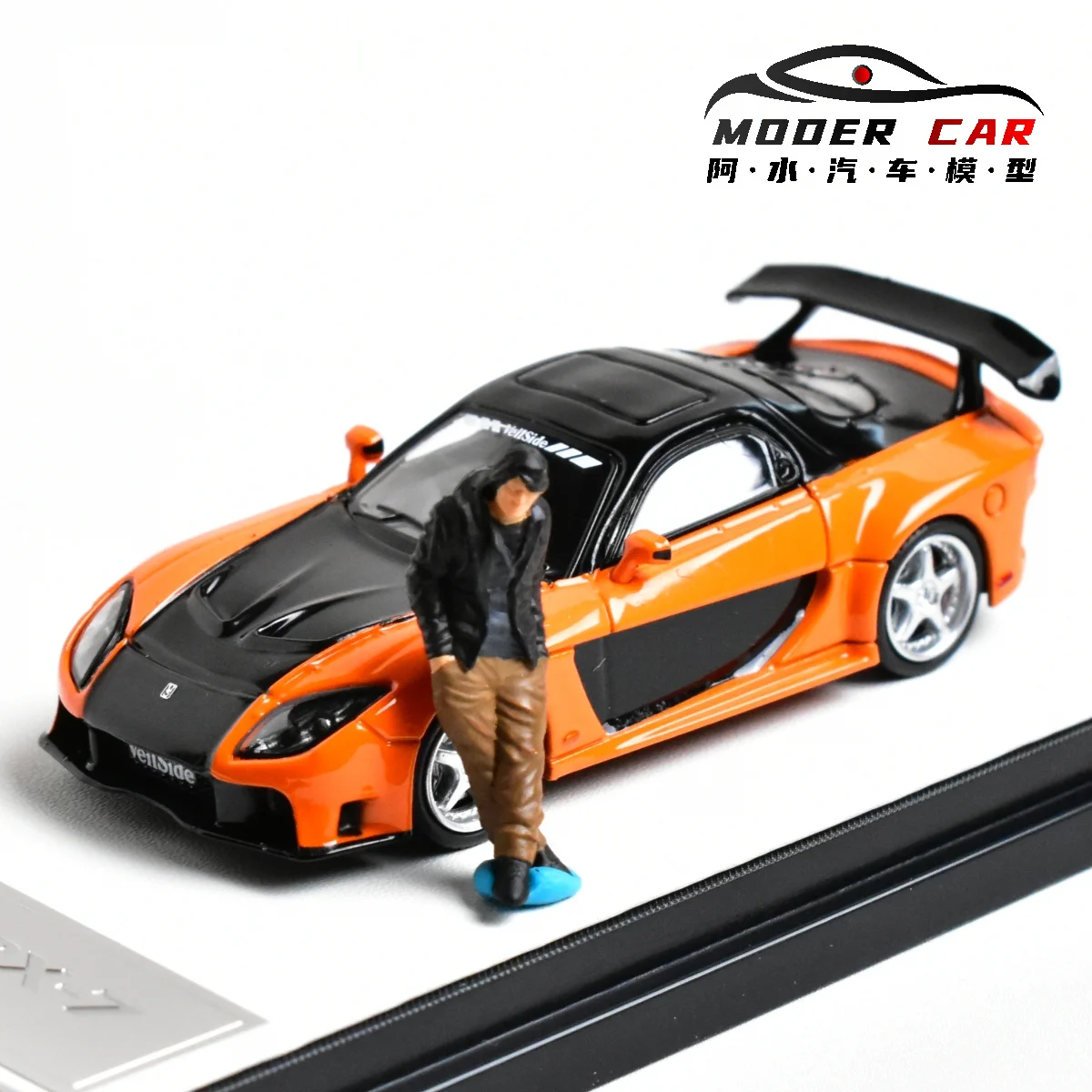 

Литая под давлением модель автомобиля TM Time Micro 1:64 RX7 Veilside