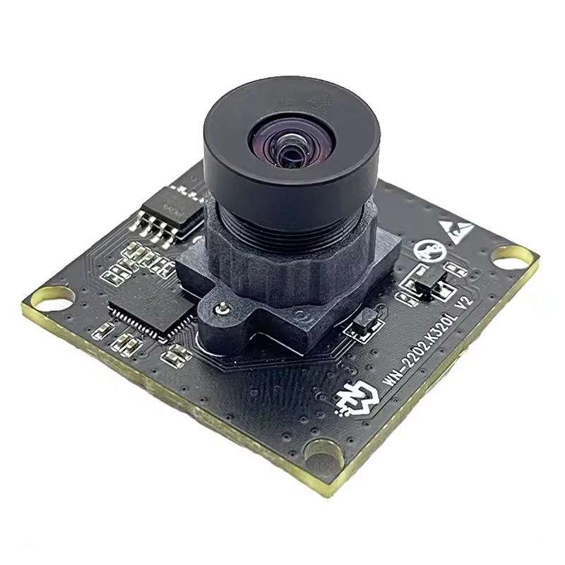 Moduł kamery USB 1MP HD OV9281 720P HD FF 75 °   120fps Global Shutter High Speed Motion Capture Monochromatyczny MJPEG dla przemysłu — zdjęcie produktu 4
