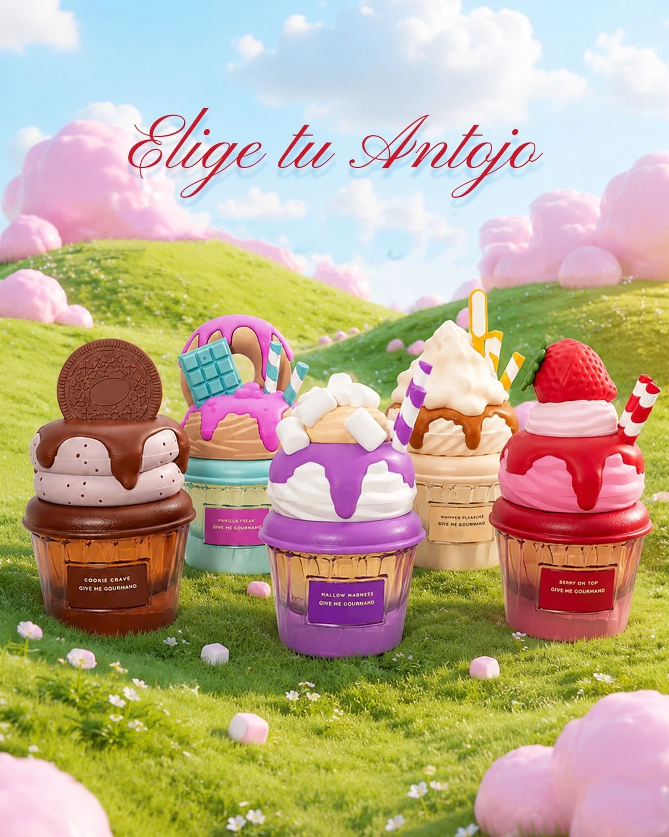Top Selling 75ml Perfume Ice Cream Women Perfumes Spray Flirting Pheromone Long Lasting Sweet Candy Attract Women Perfect Birthday Gift