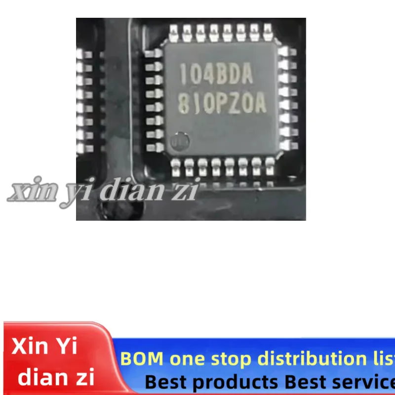 R5F104bda R5F104BDAFP screen printing 104BDA patch LQFP-32 microcontroller chip