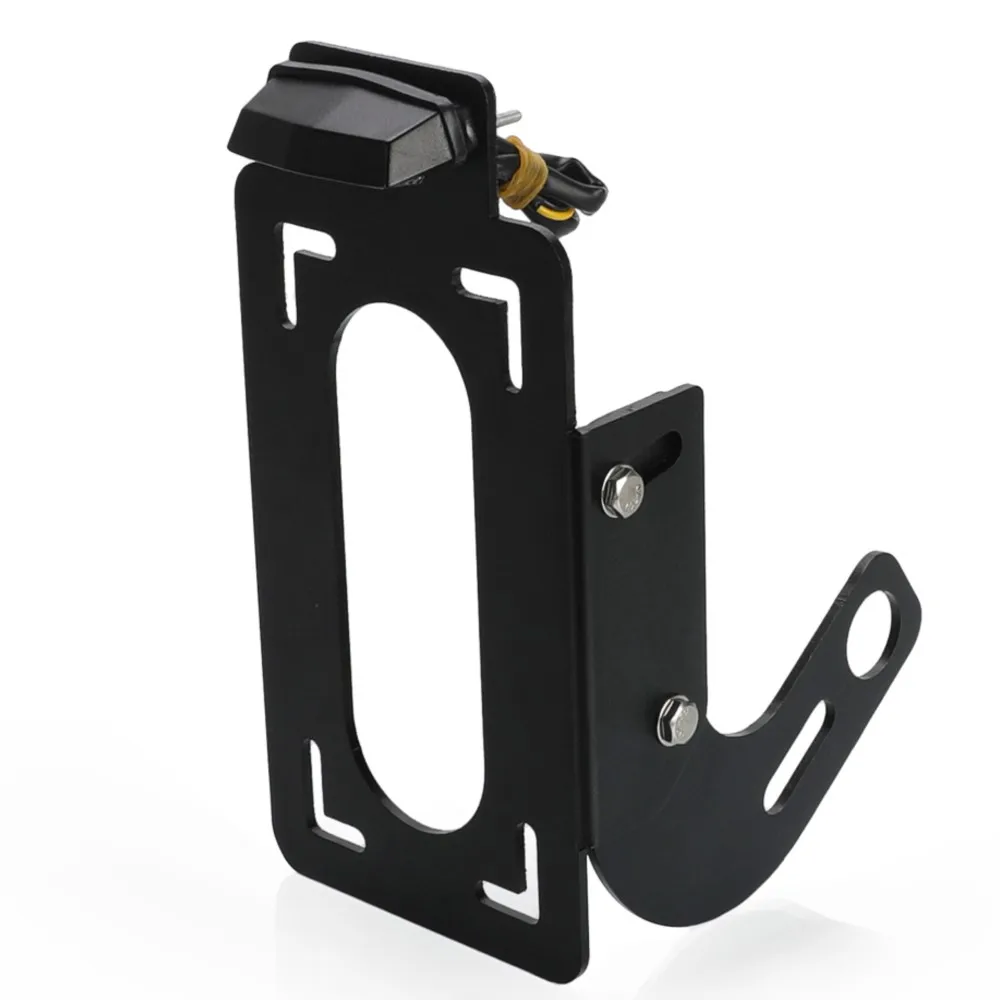 

Motorcycle Accessories For Bonneville T120 Speed Twin STREET TWIN 1200 Side Fender Eliminator Side Mount License Plate Holder