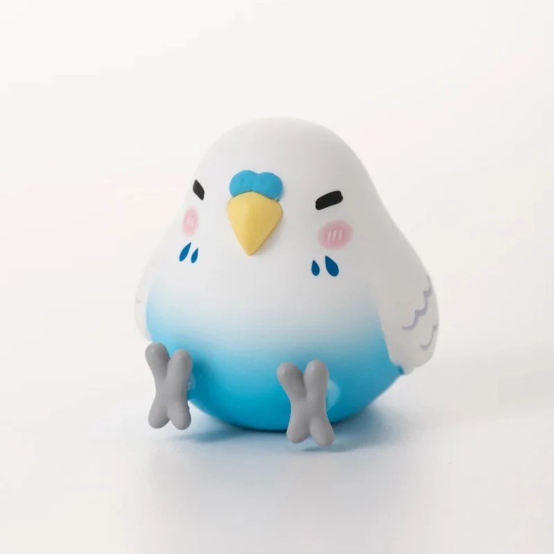 오리지널 스팟 버드 타로 라운드 V3 플즈닷 트렌디 블라인드 박스 귀여운 장식 미니 버드 시리즈 컬렉션 장식 장난감 어린이 선물