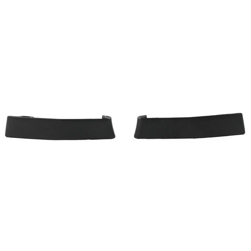 

Highly Recommended 1 Pair Car Front Bumper Side Insert Molding Trim Black ABS Fit For Land Rover Range Rover Velar 2017-2021,R&L