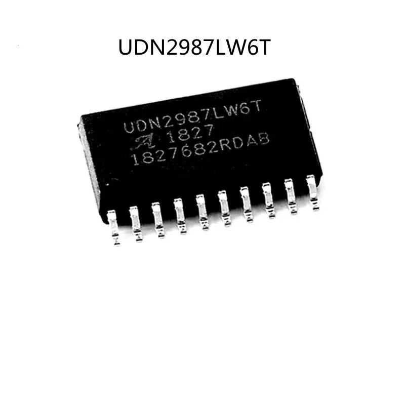 

1 шт./партия, оригинальный новый светодиодный драйвер lwUDN2987LWTR-6-T udn2987tr UDN2987LW6T, 20-контактный SOIC в наличии