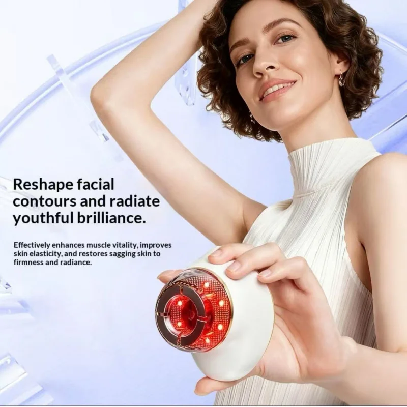 진공 음압 흡착 미세전류 리프팅 탄력 광재생 미용기기