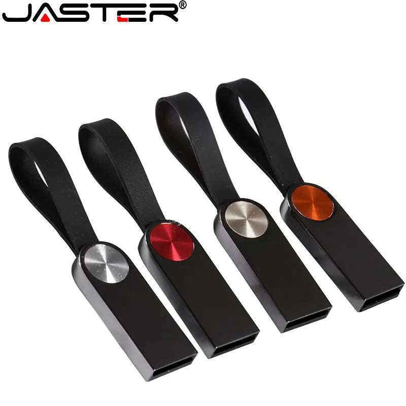 JASTER Best seller Mini metal U Disk USB2.0 Memory stick 64GB Water proof Pen drives 32GB 128GB Business gift Free custom logo