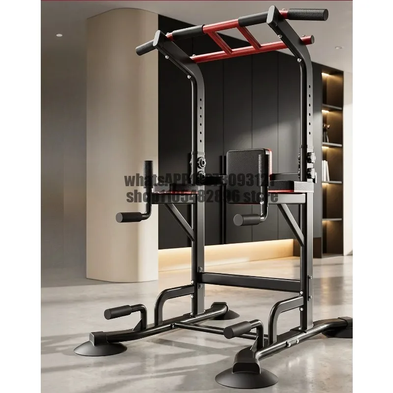 Floor-to-ceiling horizontal bar household indoor pull-up device horizontal   parallel bar frame single bar stretching hanger