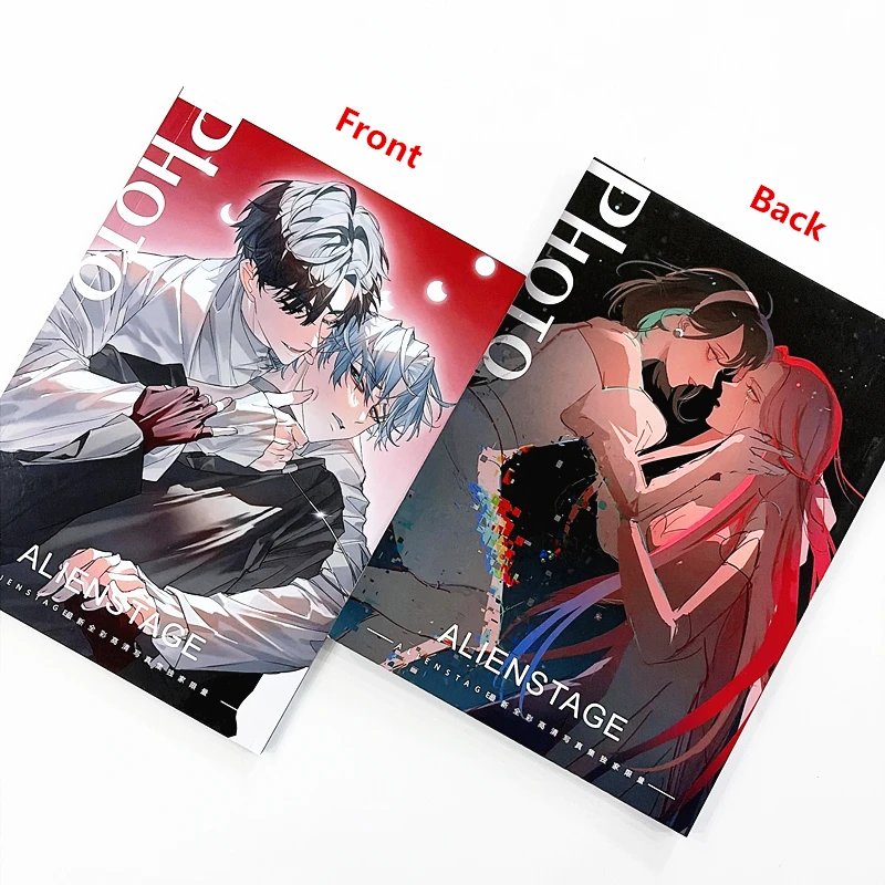 Libro de Arte de Manhwa ALIEN STAGE, Colección de Fotos, Ilustraciones de Personajes de Anime y Manga, Colección para Fans de Webtoon, Regalo