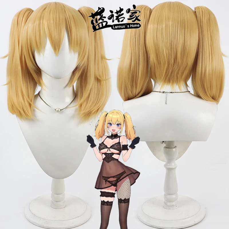 

Anime Grok Ani Cosplay Wig Halloween Party Prop Synthetic Hair Heat Resistant Fiber + Wig Cap