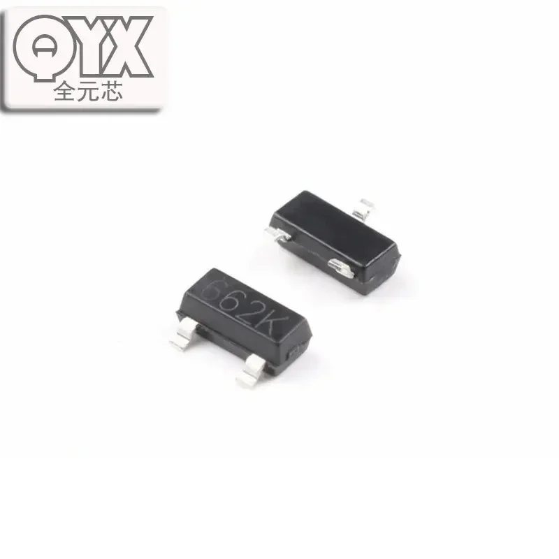 20PCS/LOT XC6206P332MR 6206-3.3V Silkscreen 662K SOT-23