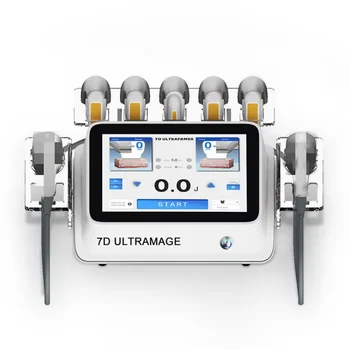 7d יופי ספא מכונת הידוק הגוף הבוער שריפת שומן מיצוק גוף הרזיה
