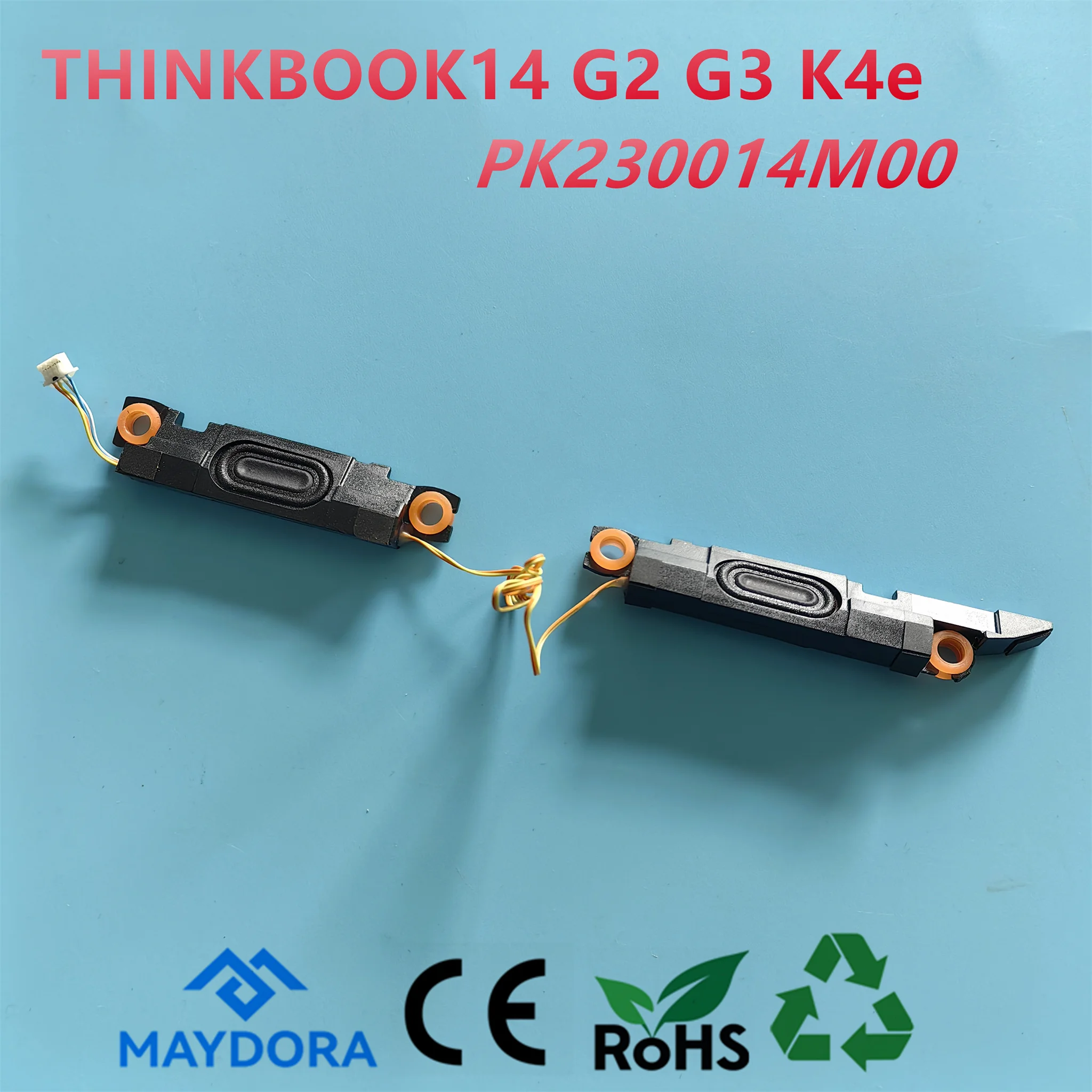 NEW ORG Laptop Speaker L&R sets for LENOVO Thinkbook14 G2 G3 ITL ACL ARE 20VD 21A2 20VF series 5SB0S31938