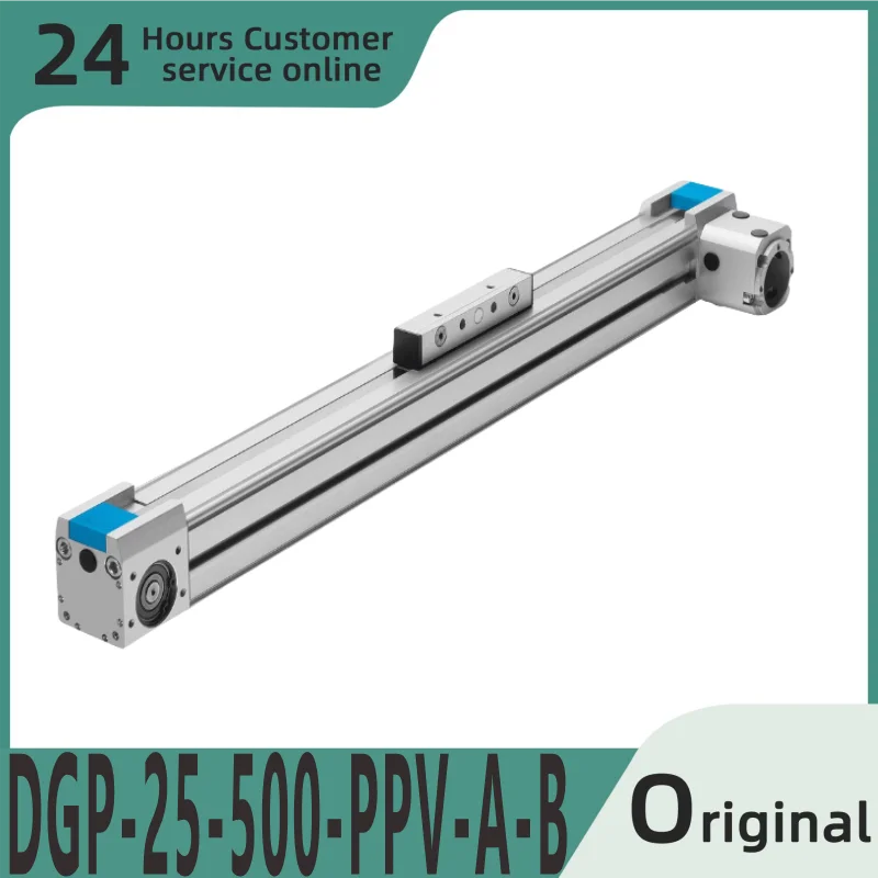 

Brand new original rodless cylinder DGP-25-500-PPV-A-B DGP-25-560-PPV-A-B DGP-25-600-PPV-A-B