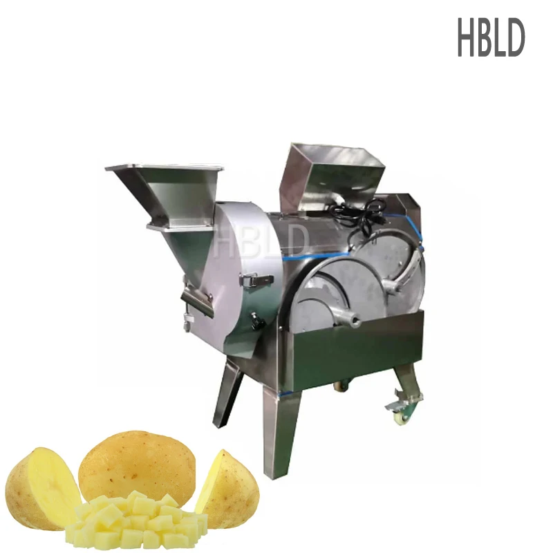 Electric Commercial Vegetable Slicer, Potato And Radish Shredder, 110V 220V