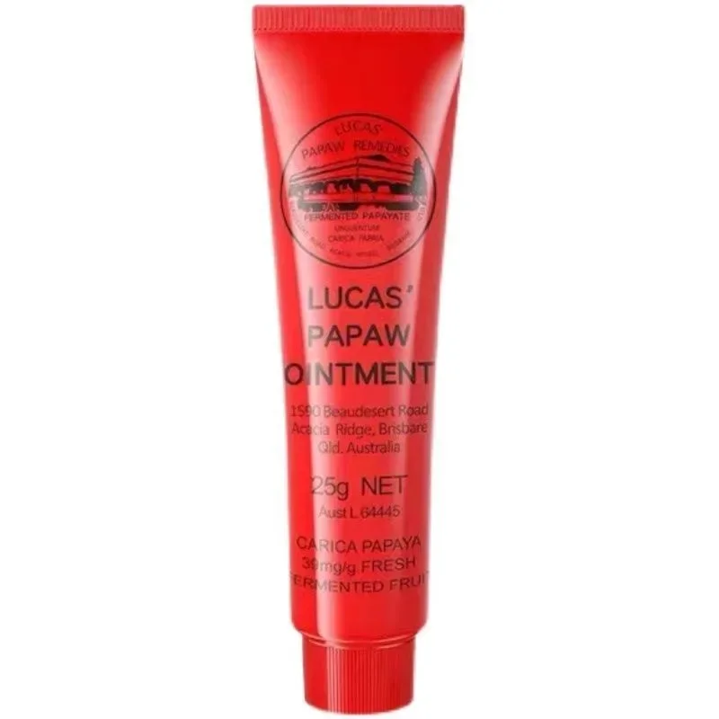 Australian Papaya Cream 25g 75g Lip Balm Autumn and Winter Moisturizing Anti-Crack Repair