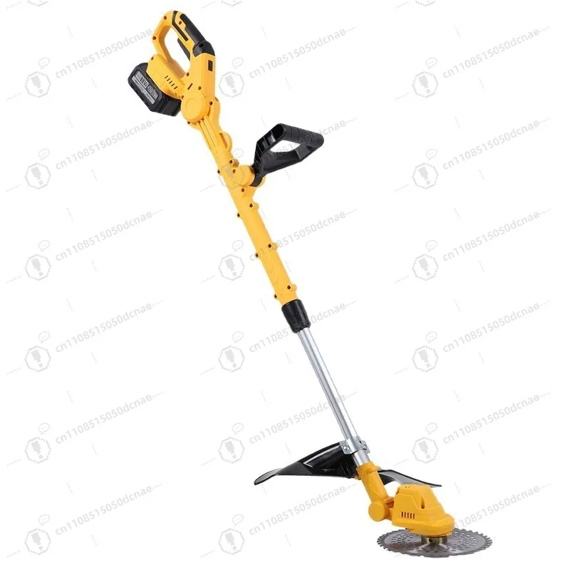 Brushless Cordless Electric Grass Trimmer Wireless Charging Lithium Lawn Mower Handheld Home Weed Cutter Wholesale