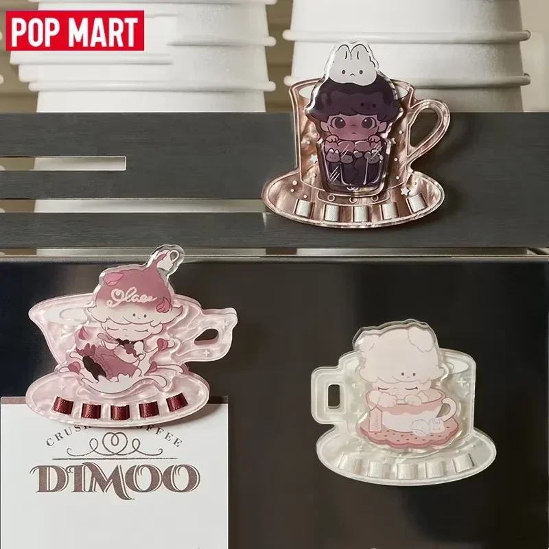 

POP MART DIMOO CRUSH ON COFFEE Series Blind Box Toys Kawaii Anime Action Figure Caixa Caja Surprise Mystery Box Dolls Girls Gift
