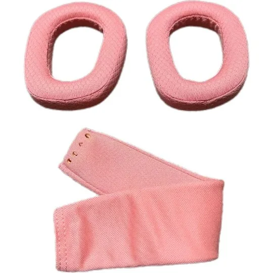 

Suitable For Logitech G435 Headphones Replacement Memory Foam Ear Cushions Earmuffs Head beam skin Headphone Accessorie