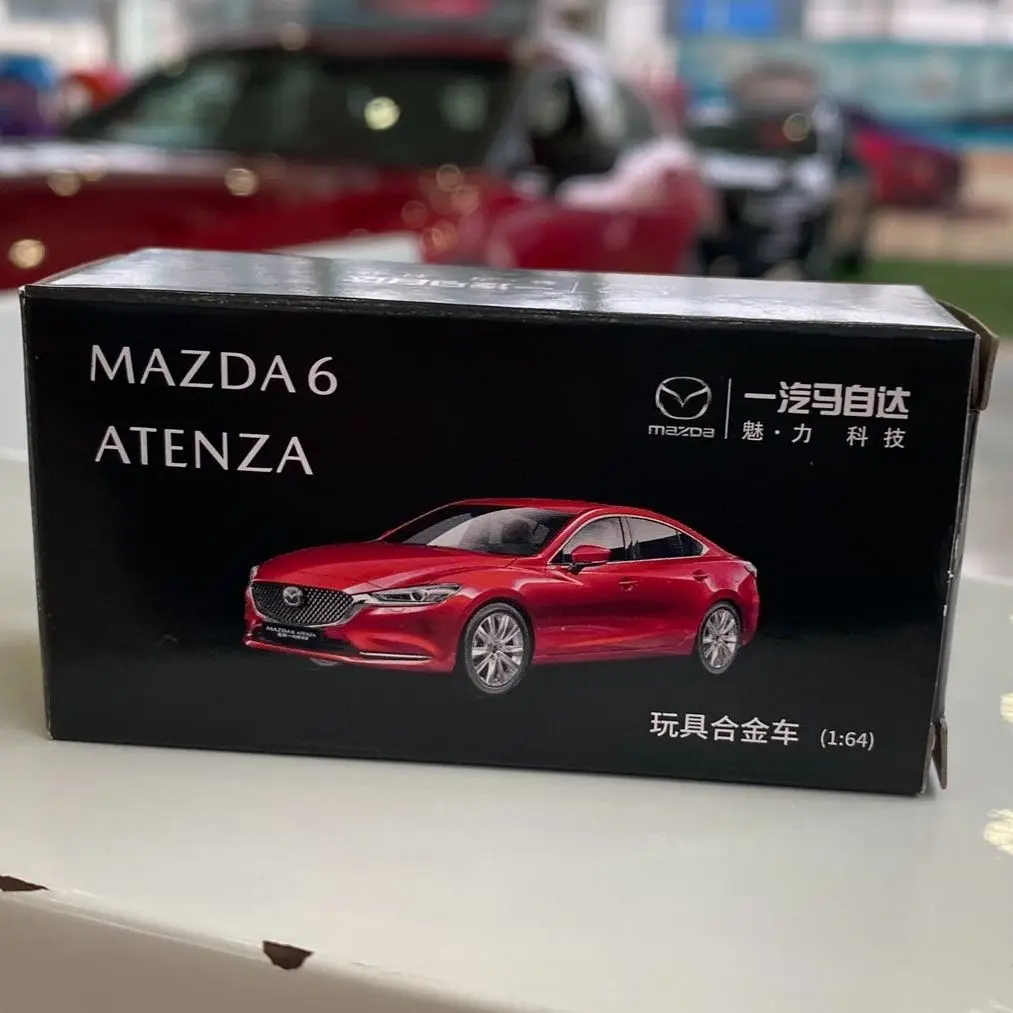 1:64 Mazda Atenza 2021 CX-4 CX-5 Alloy Car Model Diecasts & Toy Vehicles Toy Cars Kid Toys For Children Gifts Boy Toy