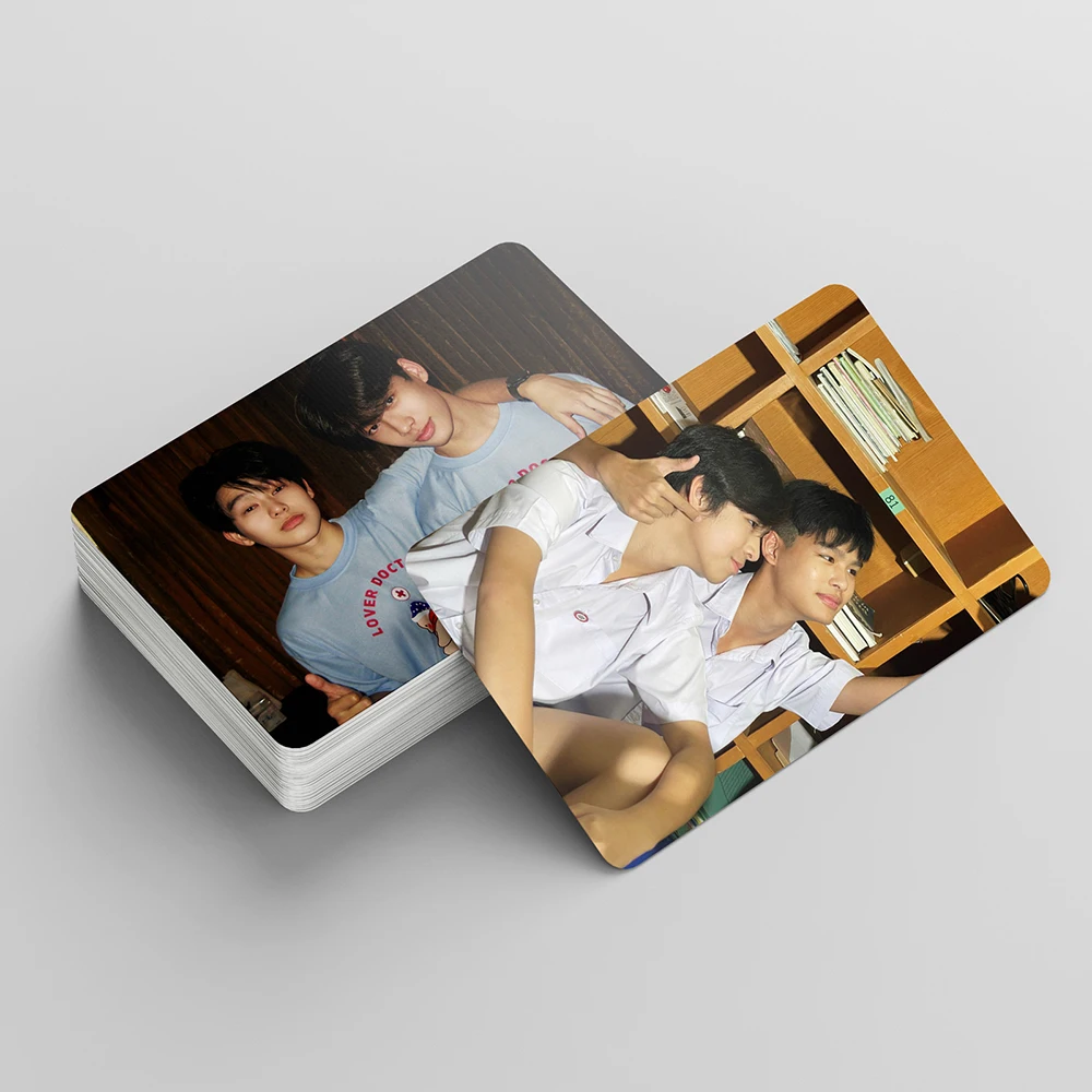 55pcs Kpop LOVESICK LOMO Card ALMOND PROGRESS  Photocards Fans Collection Gifts