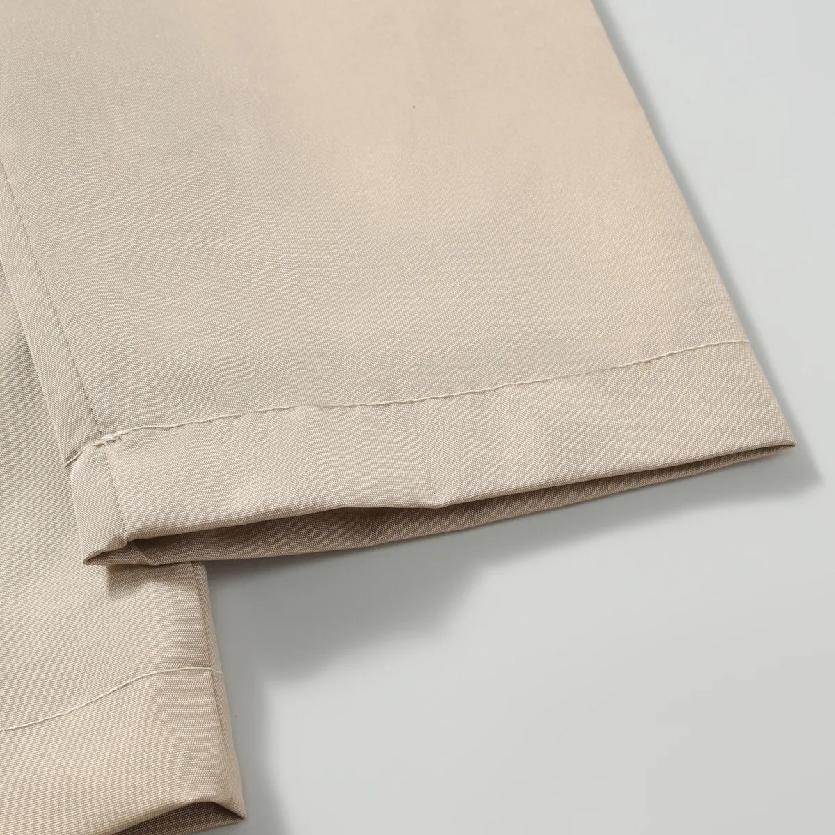 Frühling und Herbst Neue Baseball-Kragen Kurze Lose Einfarbige Jacke Herren Business Casual Dünner Mantel Trend – Detail 14