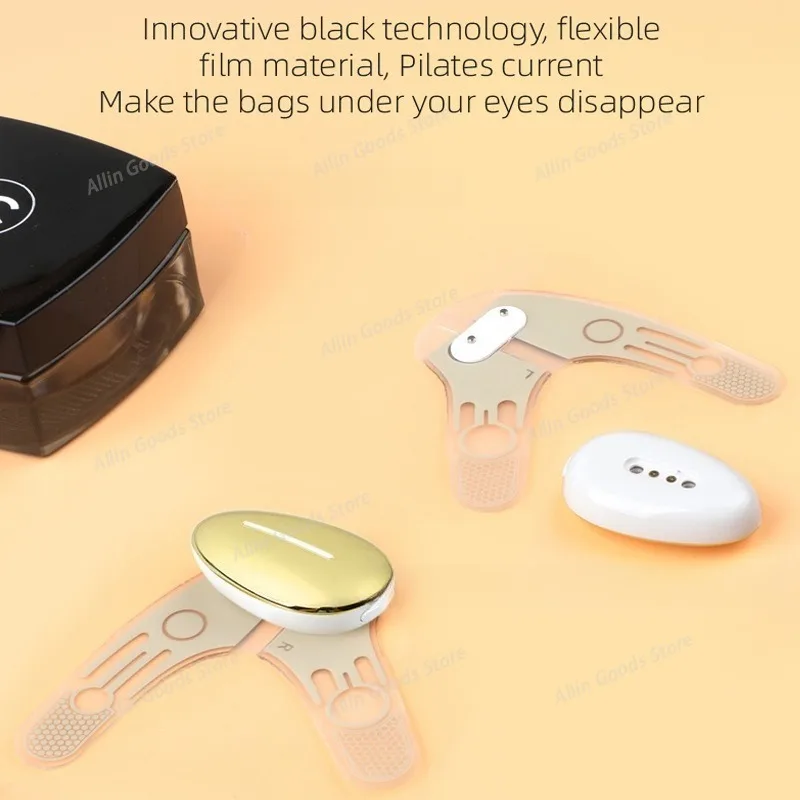 Eye beauty instrument Eye bag EMS micro-current massage Eye beauty patch artifact Household beauty instrument Firming instrument