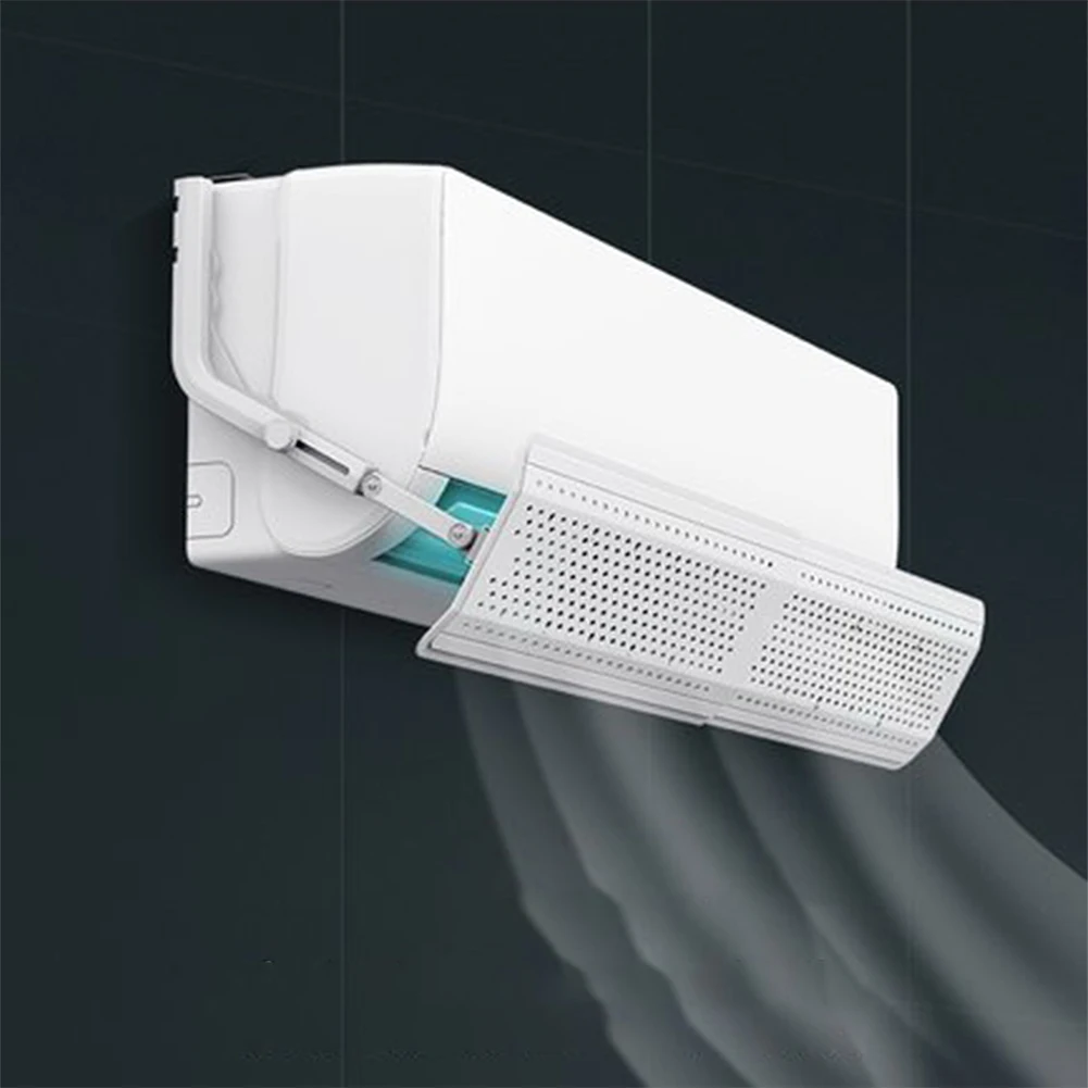 

For Home And Office Use AC Air Deflector Adjustable Effective Filter User-Friendly For Central Air Conditioners