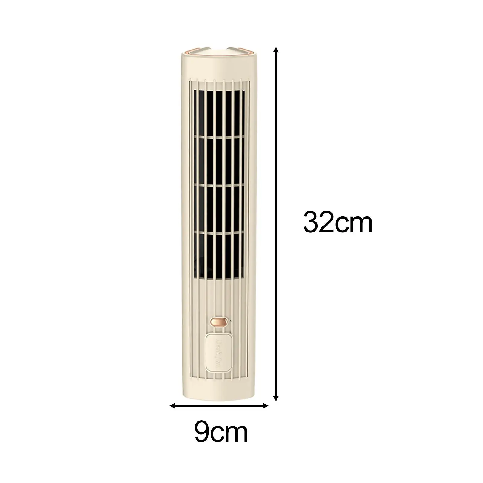 Ventilador de escritorio eléctrico multifunción, silencioso, Personal, sin aspas, para el hogar y la sala de estar