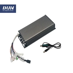 Sabvoton Mqcon BLDC Controller SVMC7280 Rated DC Current 80A Peak 200A 1500W 2KW 60V 72V for Electric Bike Scooter Spoke Motor