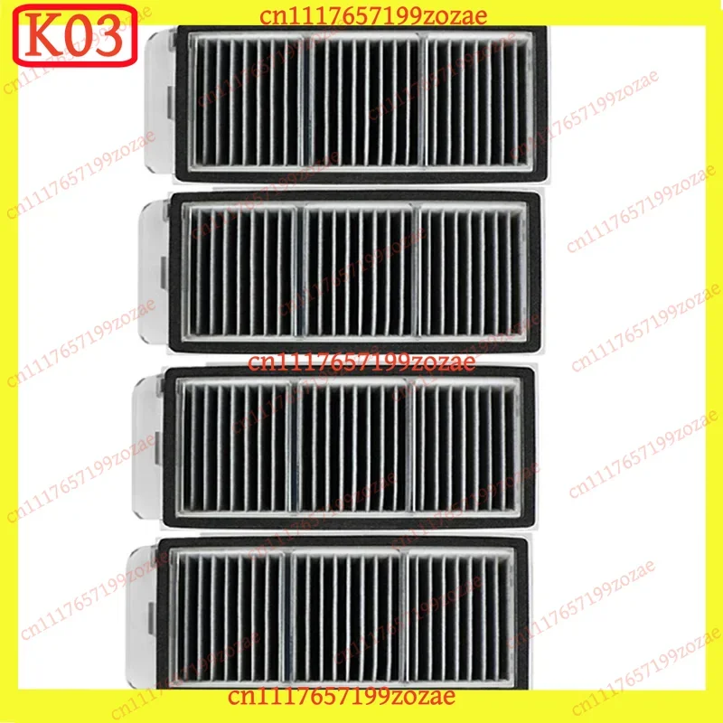 B26B HEPA Filter Robot Vacuum Cleaner Replacement Spare Parts For DreameX50 Pro X50 Ultra X50 Master L50 Pro Ultra S50 Pro Ultra