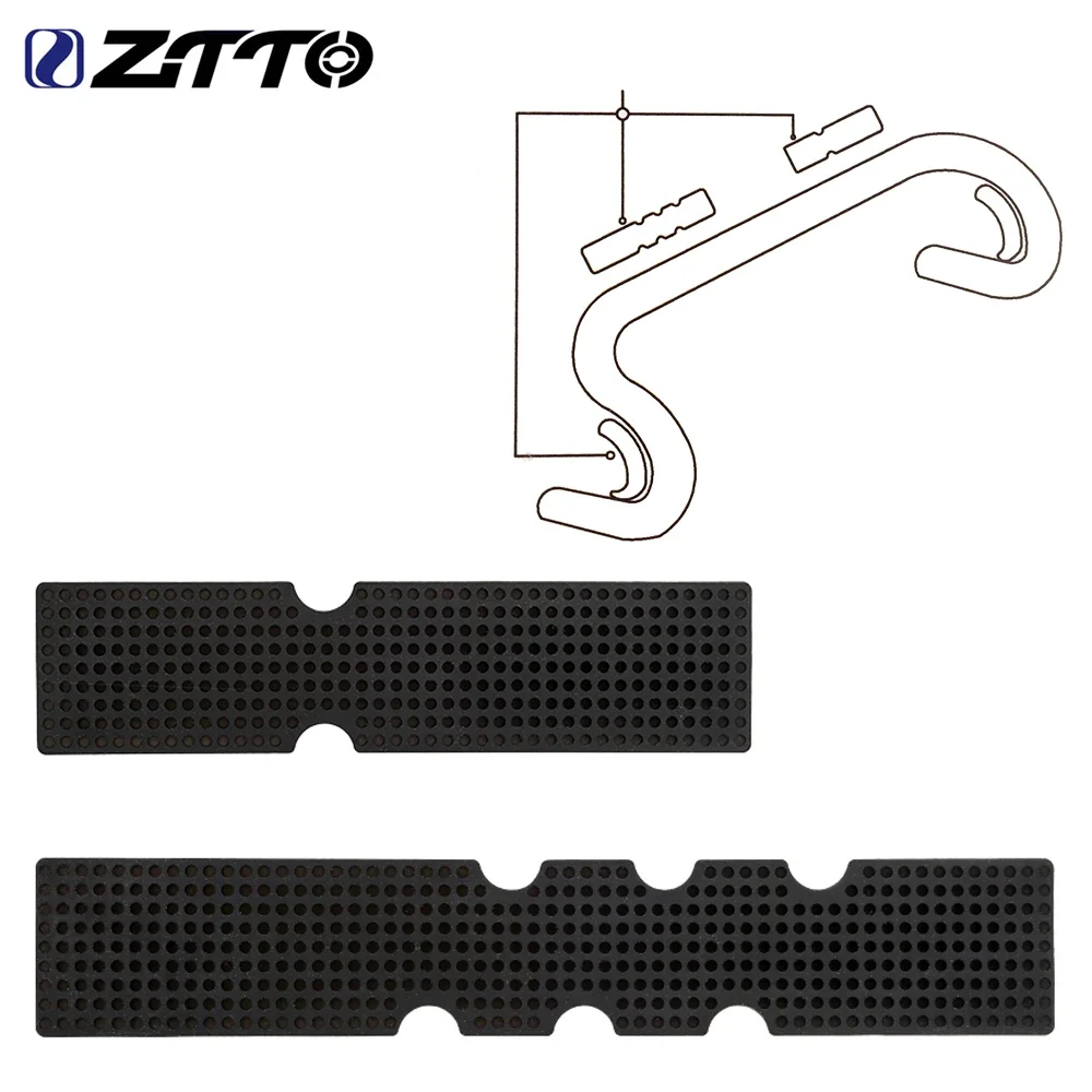ZTTO Rennrad-Lenkerband, stoßdämpfend, 2 mm Silikagel-Pad, flexibler Lenker, weicher Einsatz, Fahrrad-Lenkerbänder, Fahrradteile – Detail 1