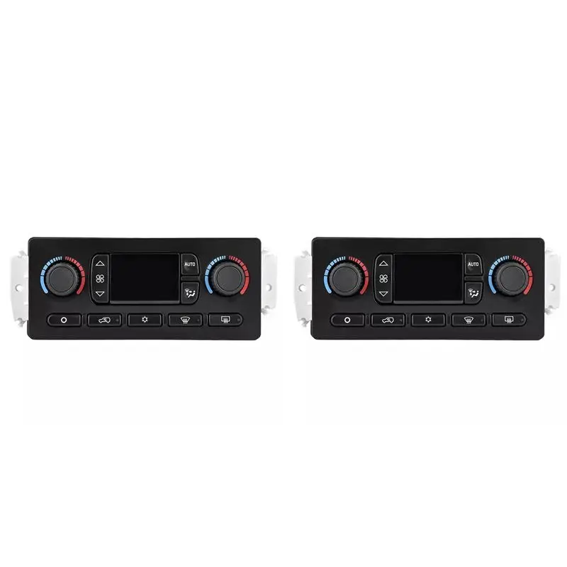 

2X Car A/C Heater Climate Control Module 599-211XD 10367041 For GMC Silverado Buick Cadillac 599211XD 15077479-T61C