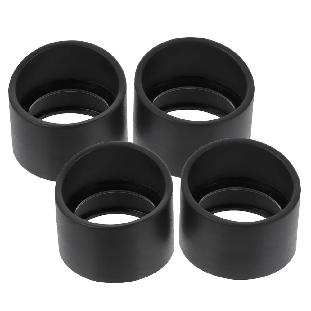 

4Pcs Microscope Eyepiece Rubber Eye Cup Replacement for Eye Fatigue Reduction Eyepiece Cover Microscope Supplies