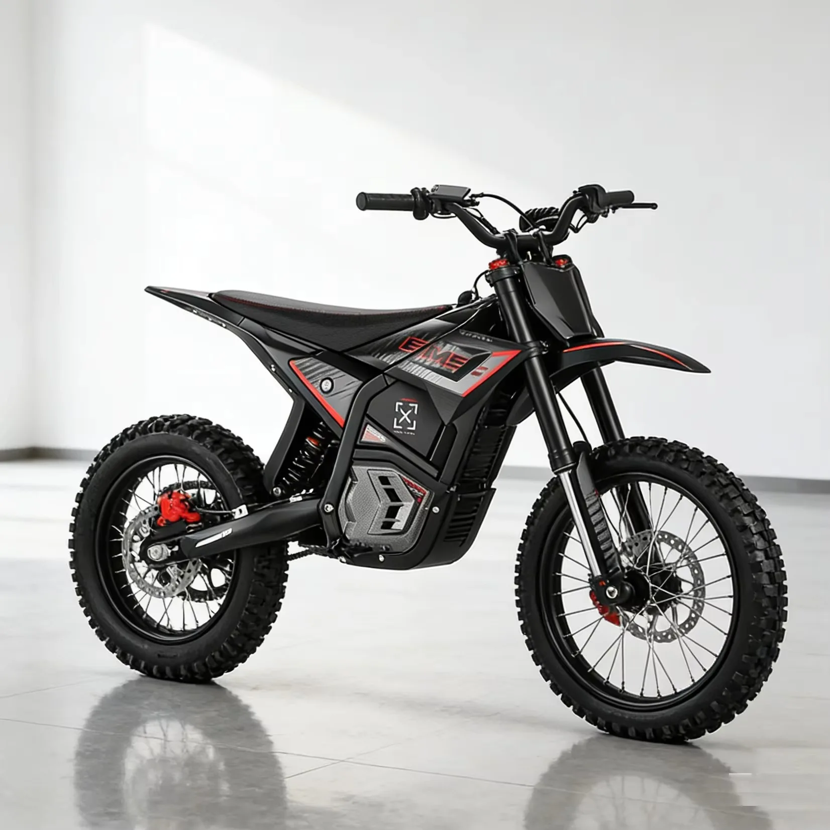 

60V4000W Off Road Electric Motorcycle High Speed Motorbike All Terrain Motocross