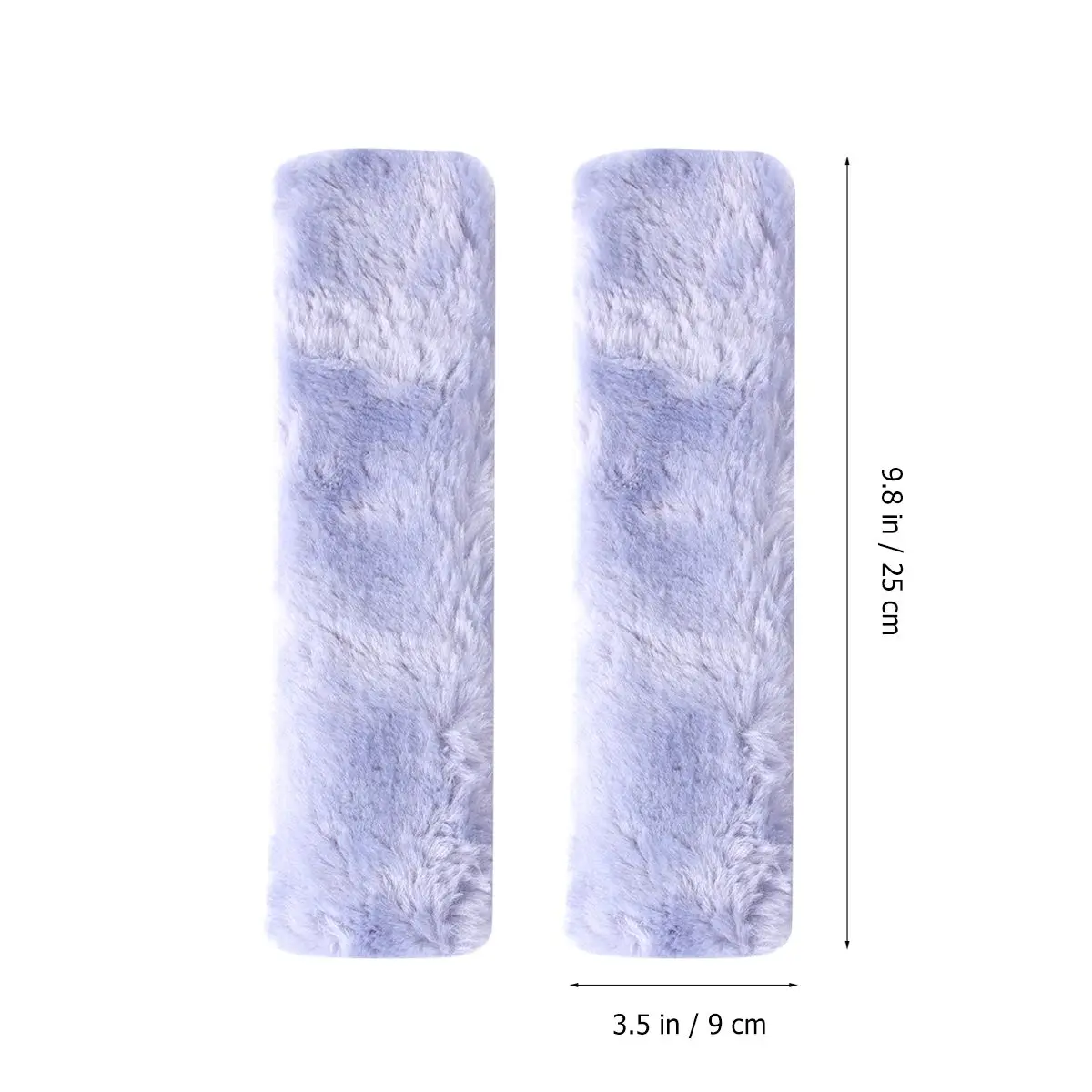 

Shoulder Pad Cushion for Car Strap Faux Sheepskin Adjustable Comfortable Driving Accessory
