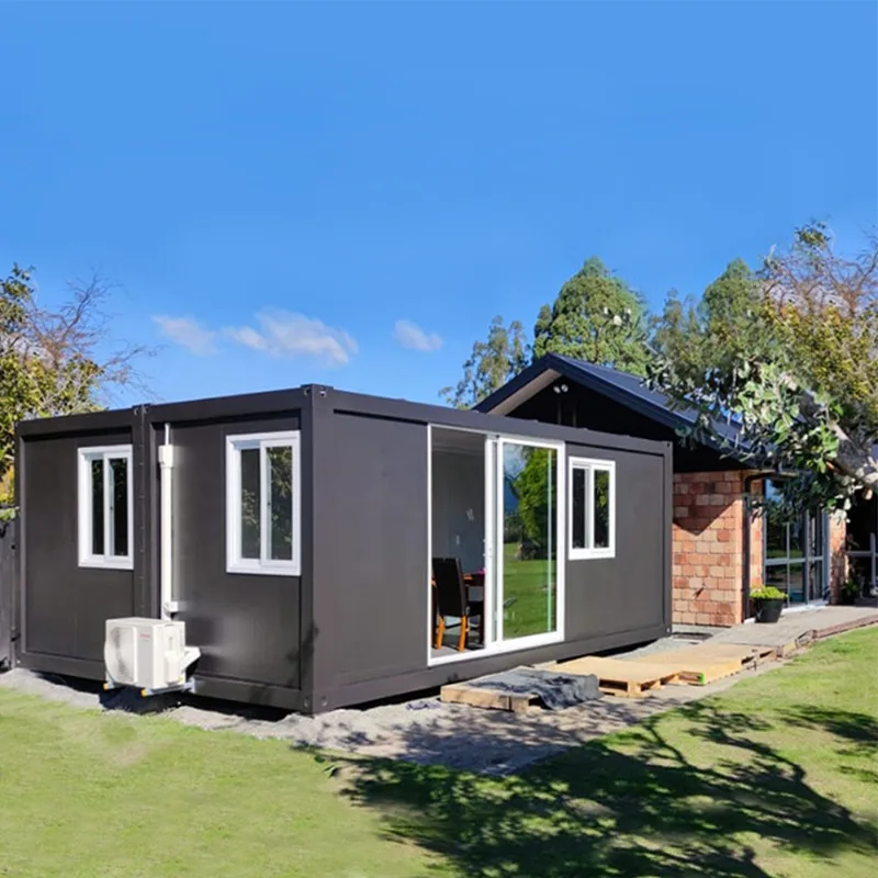 Luxury 40FT Expandable Container Prefabricated House Living Homes Great for Affordable Housing Temporary Living Holiday Living