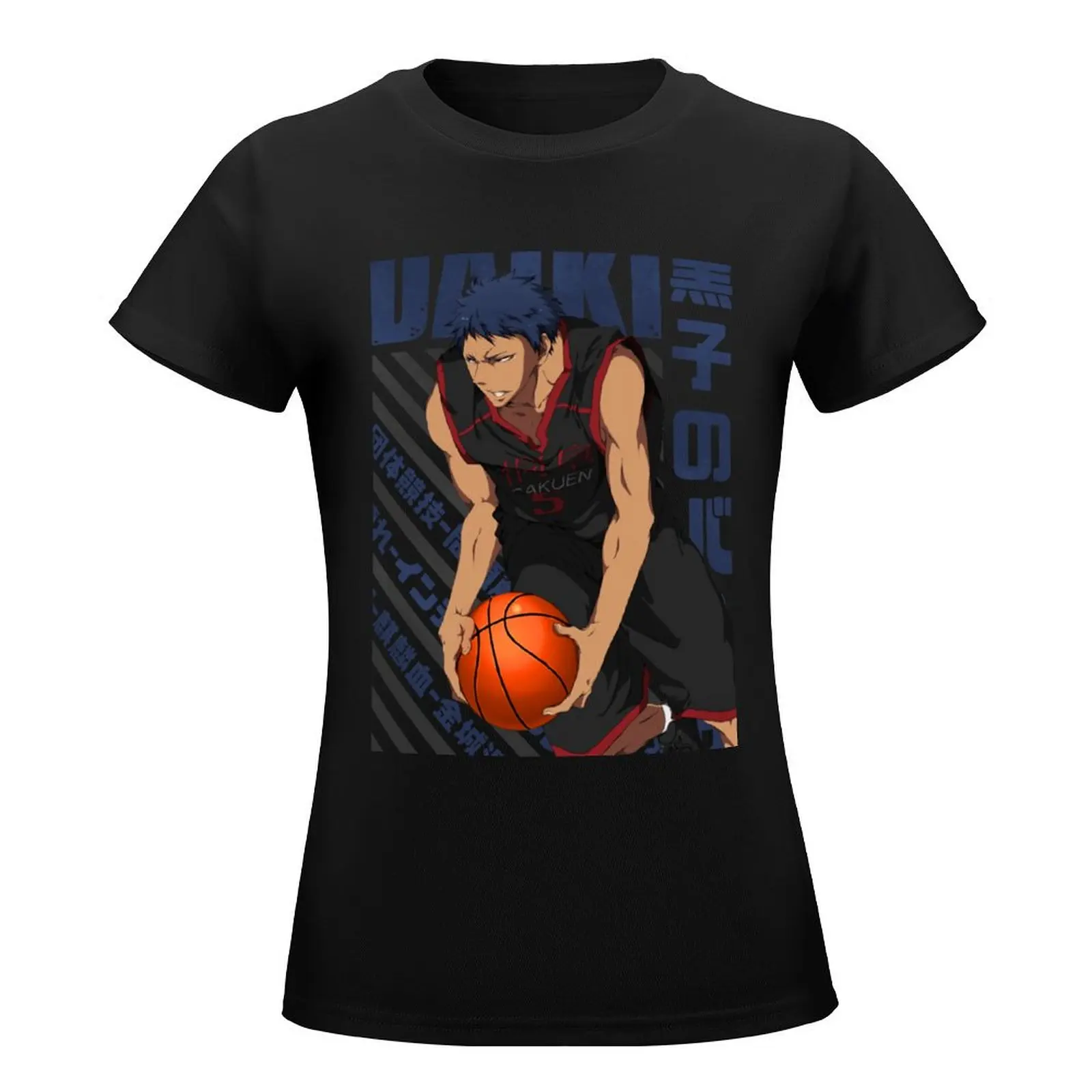 Kuroko no Basket - Daiki Aomine T-Shirt female tops clothes for woman