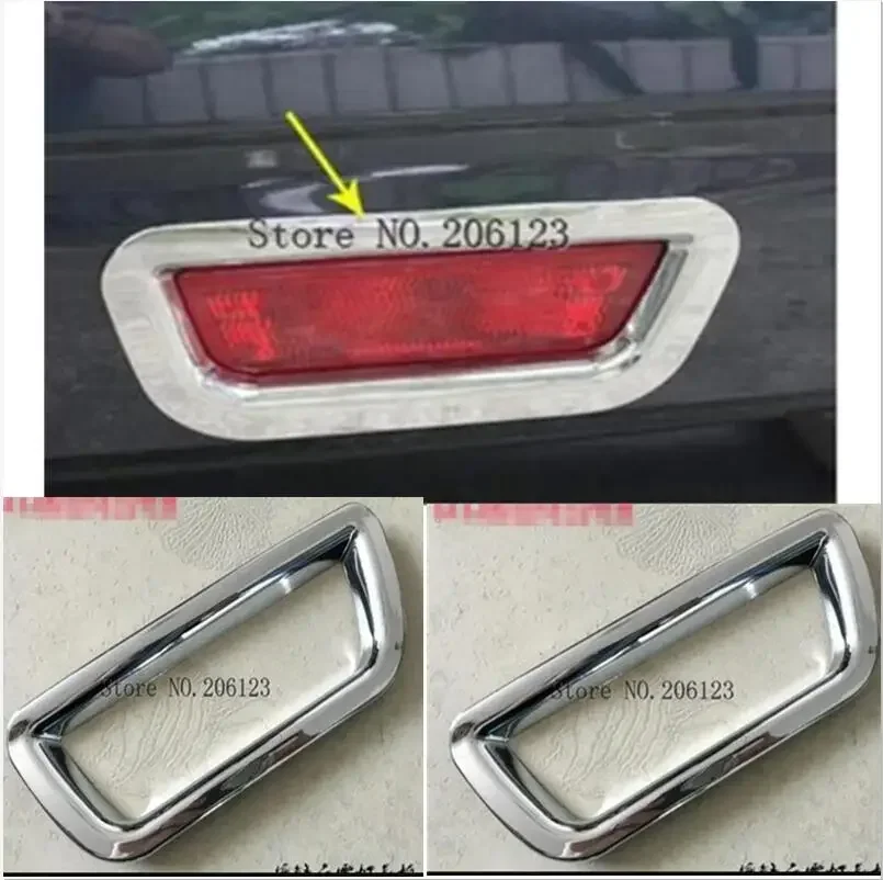 Car rear fog light cover,auto rear fog light bezel for Nissan Teana 20132014 2015 2016 2017,ABS chrome,1pc/lot,car styling