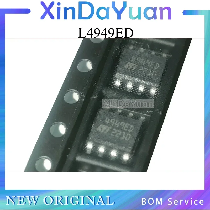 5 pcs L4949ED L4949 4949ED SOP-8 NCV4949ADR2G V4949A  Voltage Regulator Chip