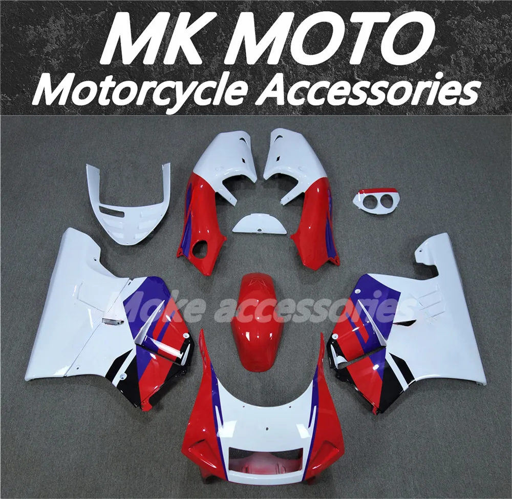 Motorcycle Fairings Kit Fit For NSR250 PGM4 P4 MC28 Bodywork Set High Quality Abs Injection White Red