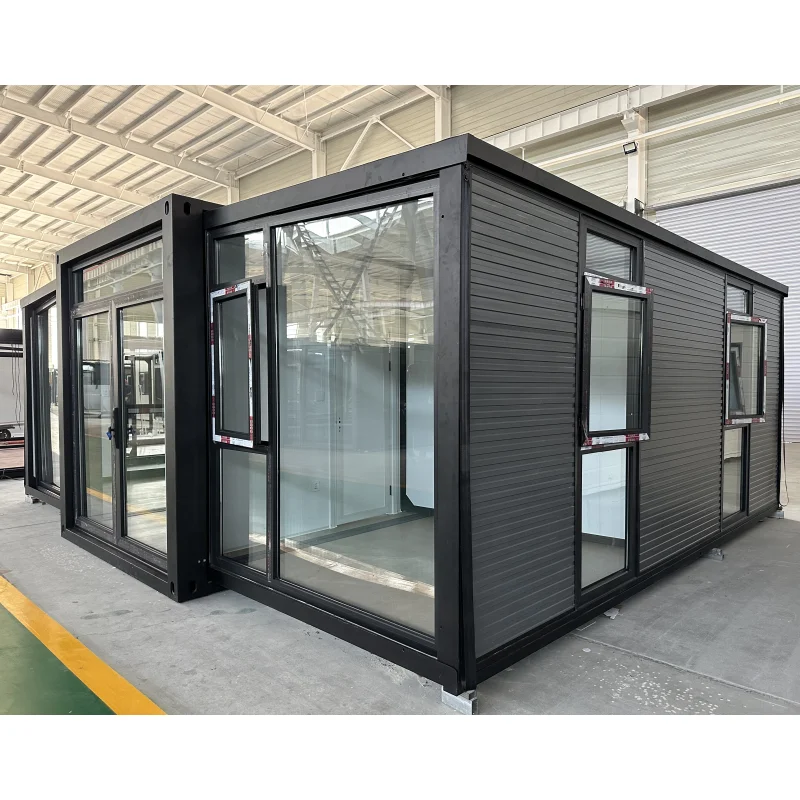 20ft 40FT Foldable House Container 2 3 4 Bedroom Prefab Mobile Living Office Folding Container House