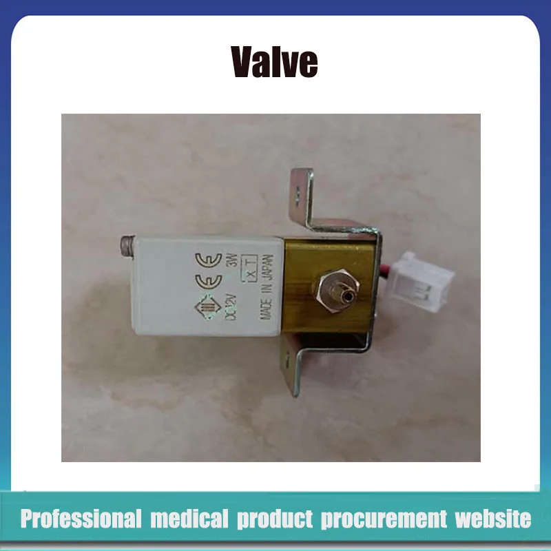 Mindray-Válvula de líquido BC6800, 6600, 6900, 6700, 6800Plus, SMC, circuito de gas, válvula de acero de drenaje