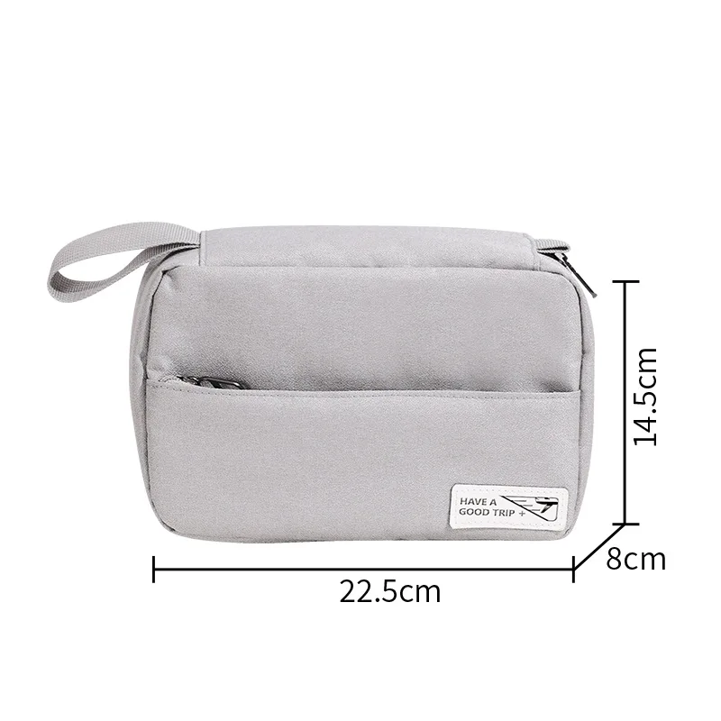 Portable Women Cosmetic Bags Travel Multifunctional Ladies Toiletry Storage Organize Makeup Bags Bathroom Hanging Wash Bag