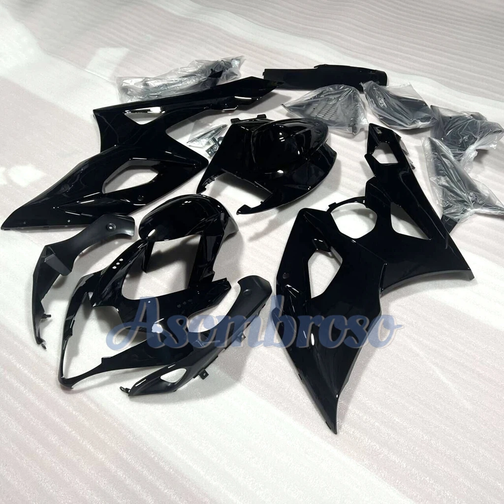 ABS Plastic Injection Fairing Kit Fit For GSXR1000 2005 2006 K5 GSXR 1000 05 06 fairings gloss black bodys