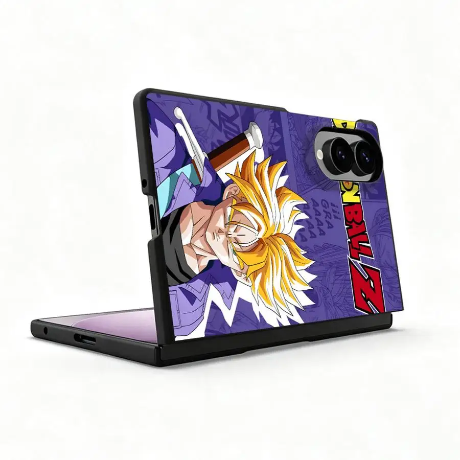Dragon Ball Vegeta Trunks Luxury Phone Cover Case for Samsung Galaxy Z Fold 8 Z Fold8 Wide ZFold8 ZFold Wide view 5