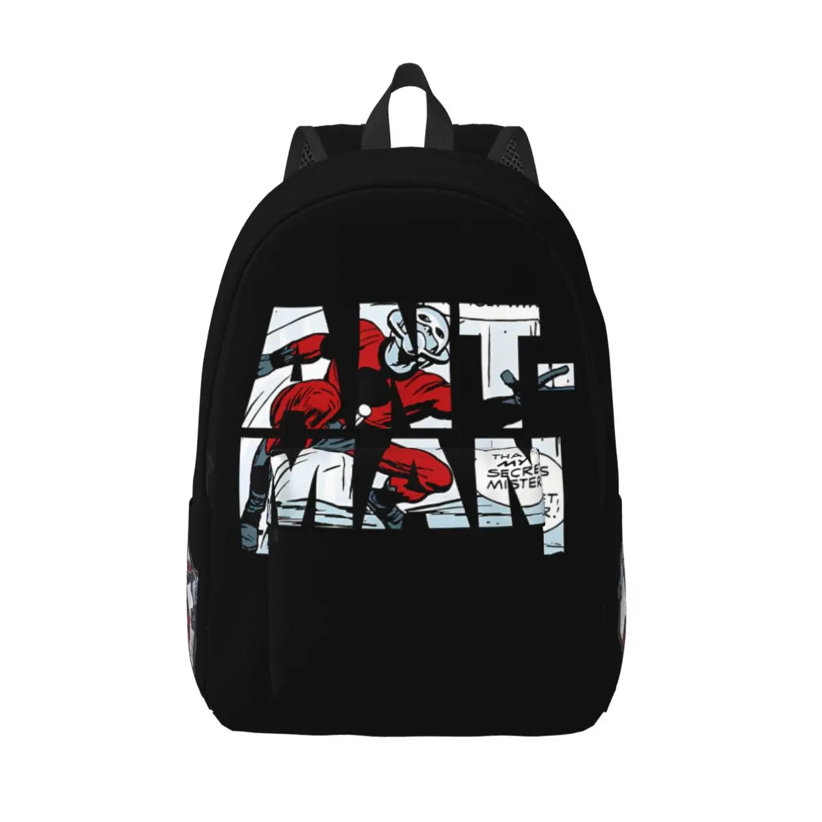 Marvel Limited Edition Storage Bag Ant-Man Female Lightweight Outdoor Gift Large Capacity Bookbag