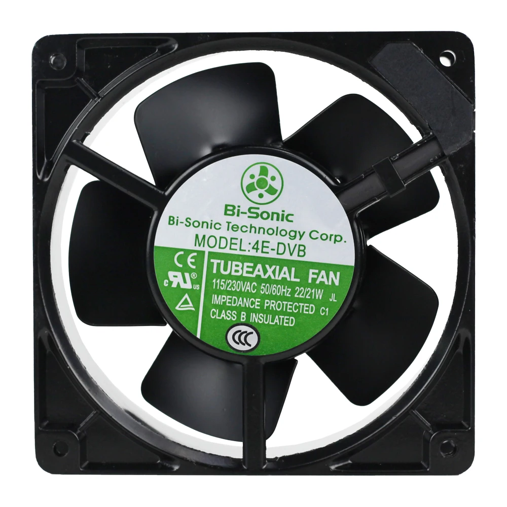 4E-DVB 115V/230V 50/60HZ 12038 120X120X38mm Cooling Fan